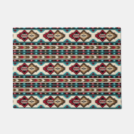 Native American Car door Mat (Voorkant)