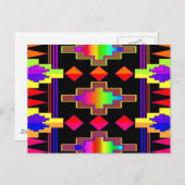 Native American Cards Briefkaart (Voorkant / Achterkant)