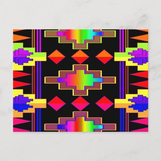 Native American Cards Briefkaart (Voorkant)