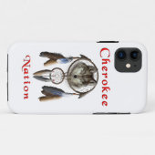 Native American Case-Mate iPhone Case (Achterkant (horizontaal))