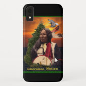 Native American Case-Mate iPhone Case (Achterkant)