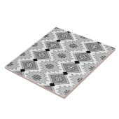 Native American Ceramic Tegel Tegeltje (Zijkant)