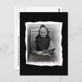  Native American Cherokee Briefkaart (Voorkant / Achterkant)