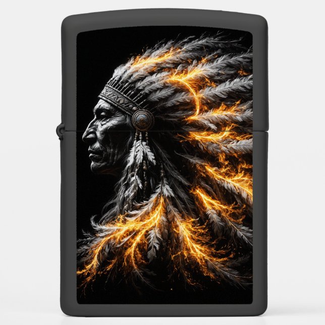 Native American Chief (Voorkant)