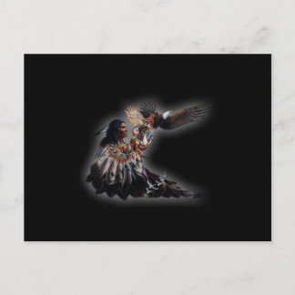 Native American Chief Briefkaart