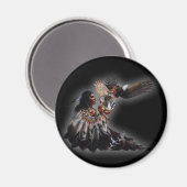 Native American Chief Magneet (Voorkant / Achterkant)