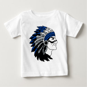 Native American Chief met Red Headress