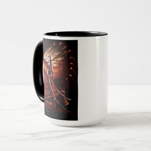 Native American Chief Mok (Voorkant links)