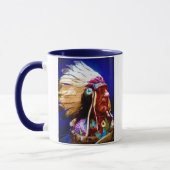 Native American Chief Mug (Gauche)