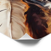 Native American Chief nr. 2 Perfect Poster (Hoek)