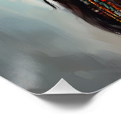 Native American Chief nr. 3 Perfect Poster (Hoek)