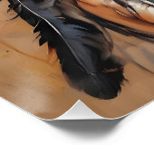 Native American Chief nr. 4 Perfect Poster (Hoek)