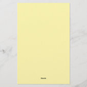 Native American Chief op wilde landschap zonsonder Briefpapier (Achterkant)