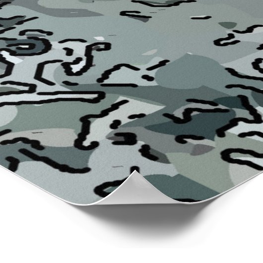 Native American Chief Poster (Hoek)