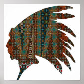 Native American Chief Poster (Voorkant)