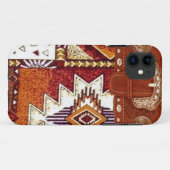 "Native American Chief" Westerne IPhone 5-Hoesje Case-Mate iPhone Case (Achterkant (horizontaal))
