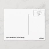 NATIVE AMERICAN CHILD BRIEFKAART (Achterkant)