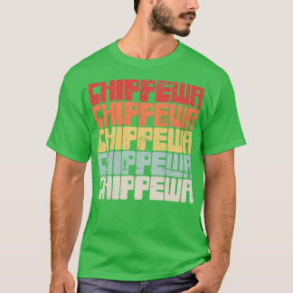 Native American Chippewa Ojibwe (2) T-shirt