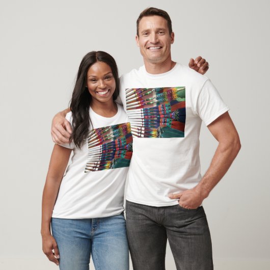 Native American Church Fans, koffiebeker, shirten T-shirt (Unisex)