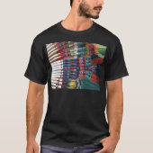 Native American Church Fans, koffiebeker, shirten T-shirt (Voorkant)