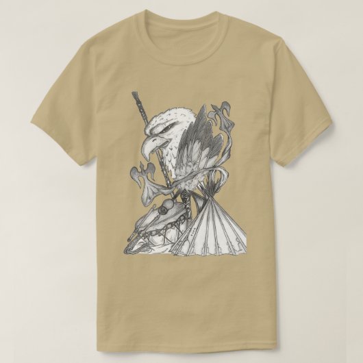 Native American Church T-shirt (Design voorkant)