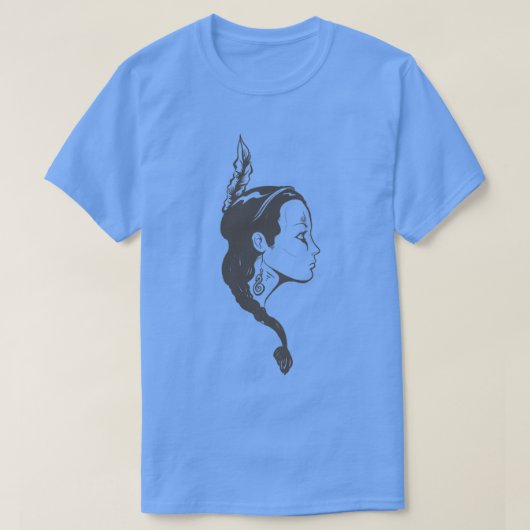 Native American Coast Salish (7) T-shirt (Design voorkant)