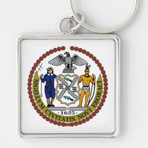 Native American Coat of Arms Sleutelhanger