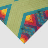 Native American Colorful Repking Pattern Tissuepapier (Detail)