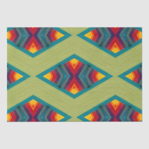 Native American Colorful Repking Pattern Tissuepapier