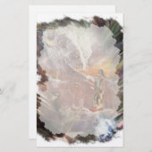 Native American Couple Stationery Briefpapier (Voorkant / Achterkant)