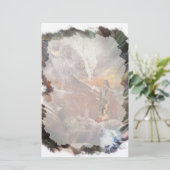 Native American Couple Stationery Briefpapier (Staand voorkant)