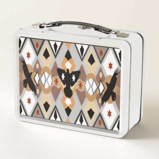 Native American Crow (Achterkant)