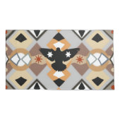 Native American Crow Kussensloop (Achterkant-Links)