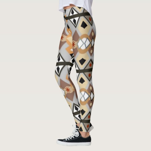 Native American Crow Leggings (Links)
