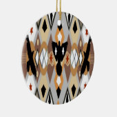 Native American Crow Ornament (Rechts)