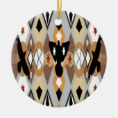 Native American Crow Ornament (Voorkant)