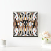 Native American Crow Wall klok (Huis)