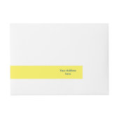 Native American Culture - Sun Dancing Kokopelli 5 Adreslabel Wikkel (Voorkant)