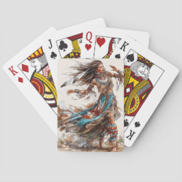 Native American Dancer Classic Playing Cards Pokerkaarten