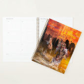 Native American Dancer ROLLING THONDER #1 org Planner (Display)
