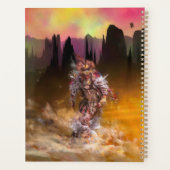 Native American Dancer ROLLING THONDER #1 org Planner (Achterkant)