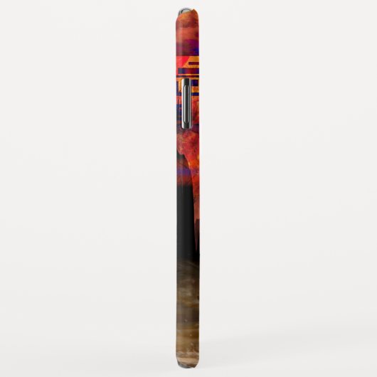 Native American Dancer ROLLING THONDER Case-Mate iPhone Case (Achterkant/rechts)