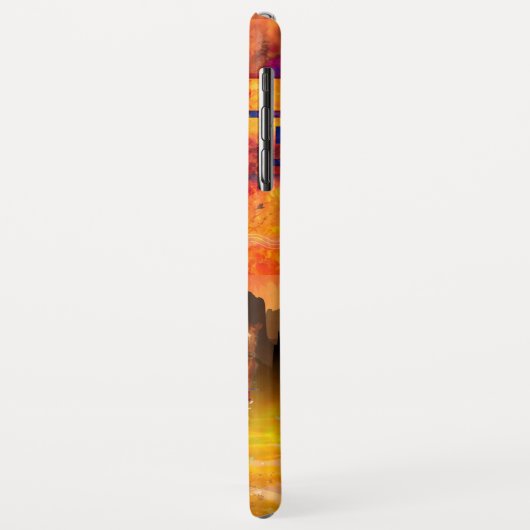 Native American Dancer ROLLING THONDER Case-Mate iPhone Case (Achterkant/links)