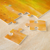 Native American Dancer ROLLING THONDER Legpuzzel (Zijkant)