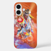 Native American DANCING WOLVES Case-Mate iPhone Case (Achterkant)