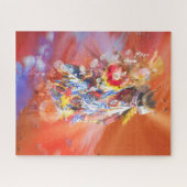 Native American DANCING WOLVES Legpuzzel (Horizontaal)