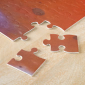 Native American DANCING WOLVES Legpuzzel (Zijkant)