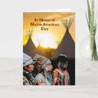 Native American Day Tipis bij zonsondergang