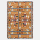 Native American Deken (Voorkant Verticaal)