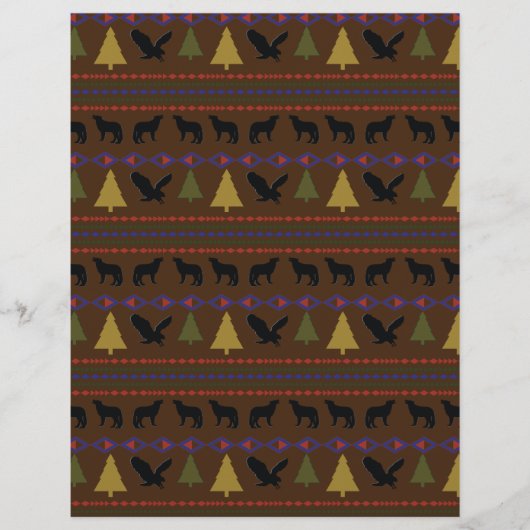 Native American Design (Voorkant)